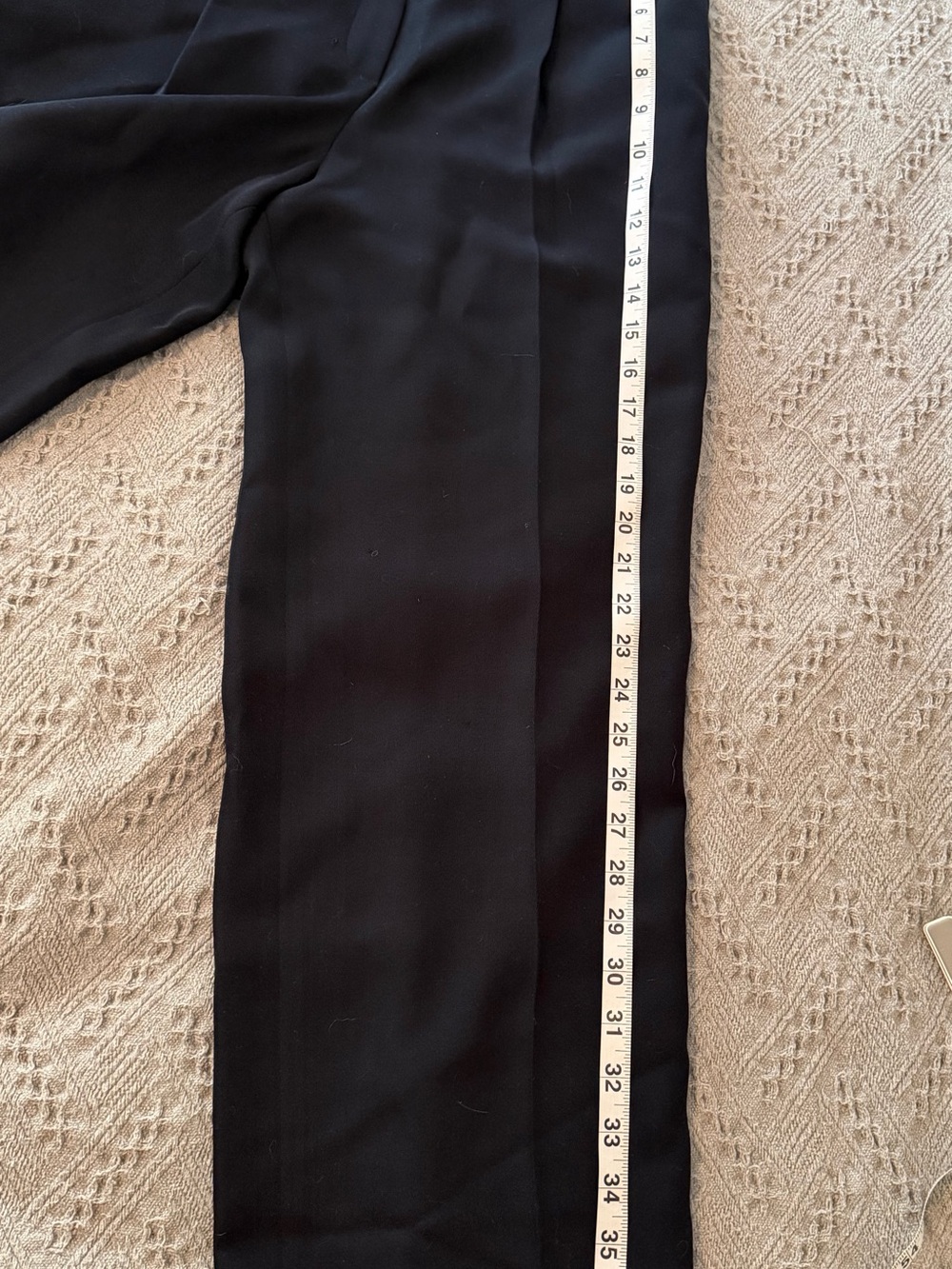 Mondi Navy 3-Piece Pantsuit Set with Red Trim - Picture 13 of 16